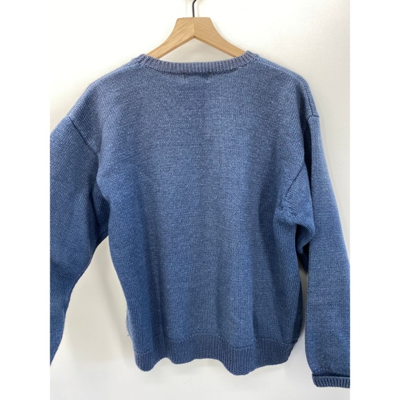 J. Crew Crew Neck Long Sleeve 100% Wool Sweater - Picture 5 of 8